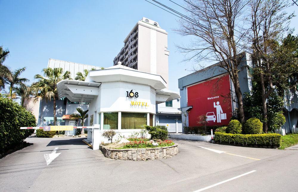 168 Motel-Pingzhen Taoyuan Eksteriør billede