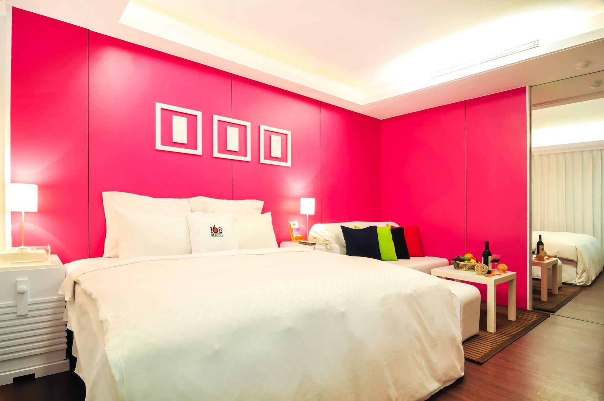 168 Motel-Pingzhen Taoyuan Eksteriør billede