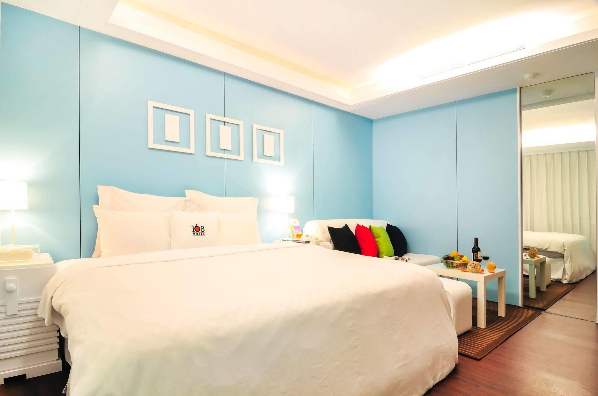 168 Motel-Pingzhen Taoyuan Eksteriør billede