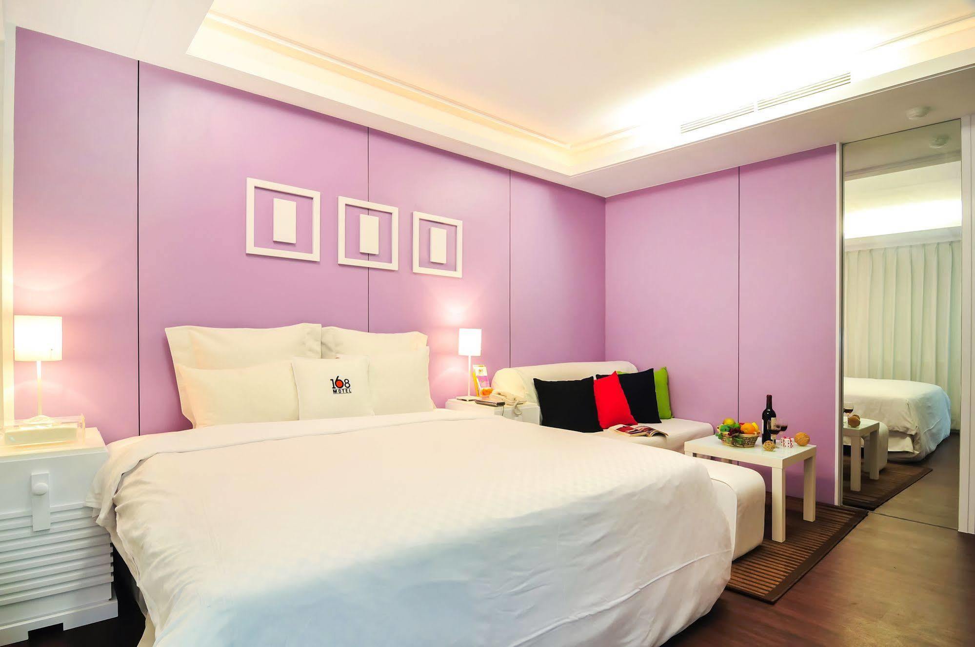 168 Motel-Pingzhen Taoyuan Eksteriør billede