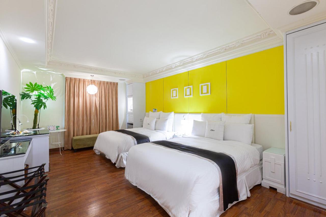168 Motel-Pingzhen Taoyuan Eksteriør billede