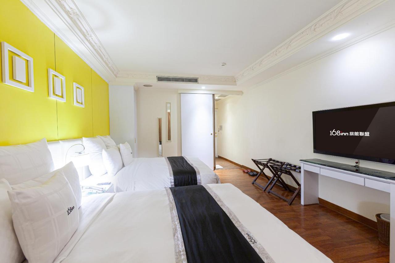 168 Motel-Pingzhen Taoyuan Eksteriør billede