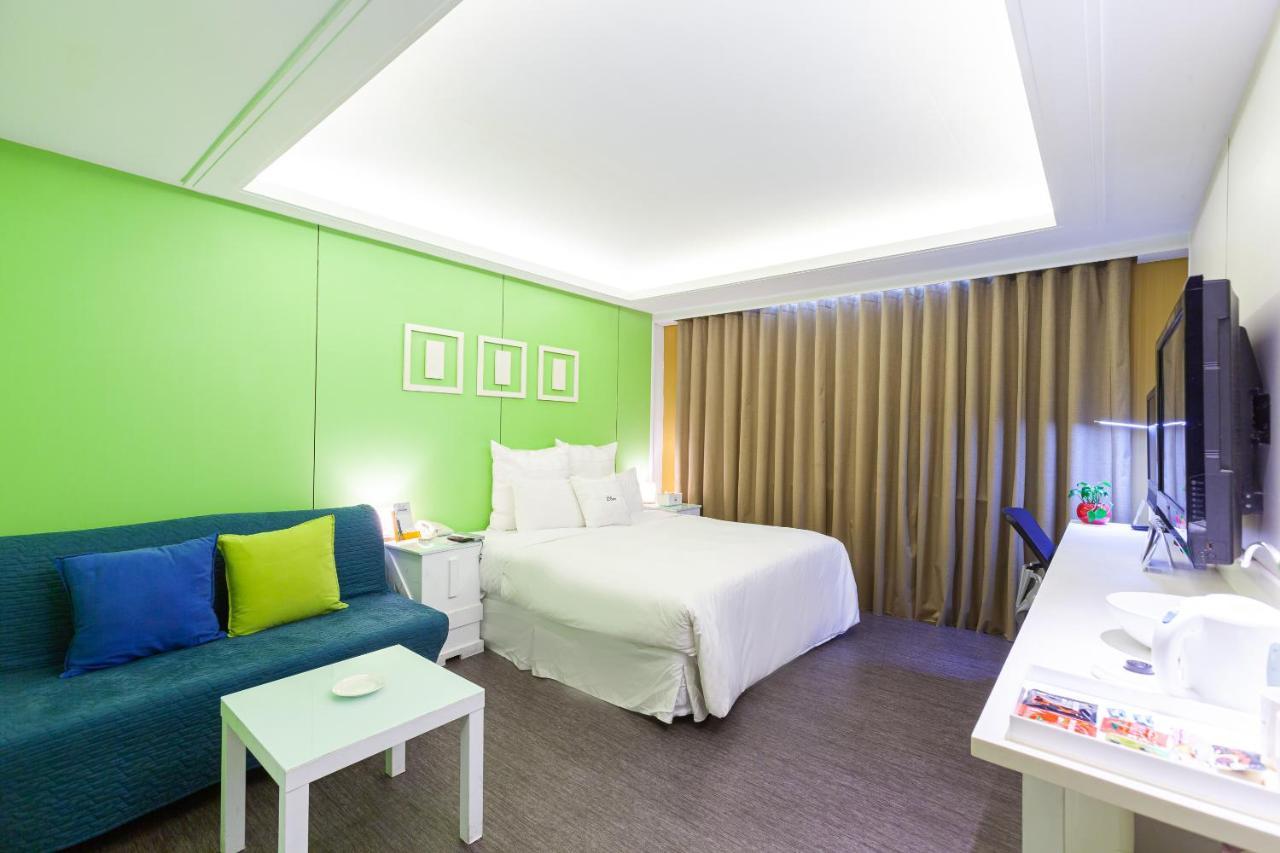 168 Motel-Pingzhen Taoyuan Eksteriør billede