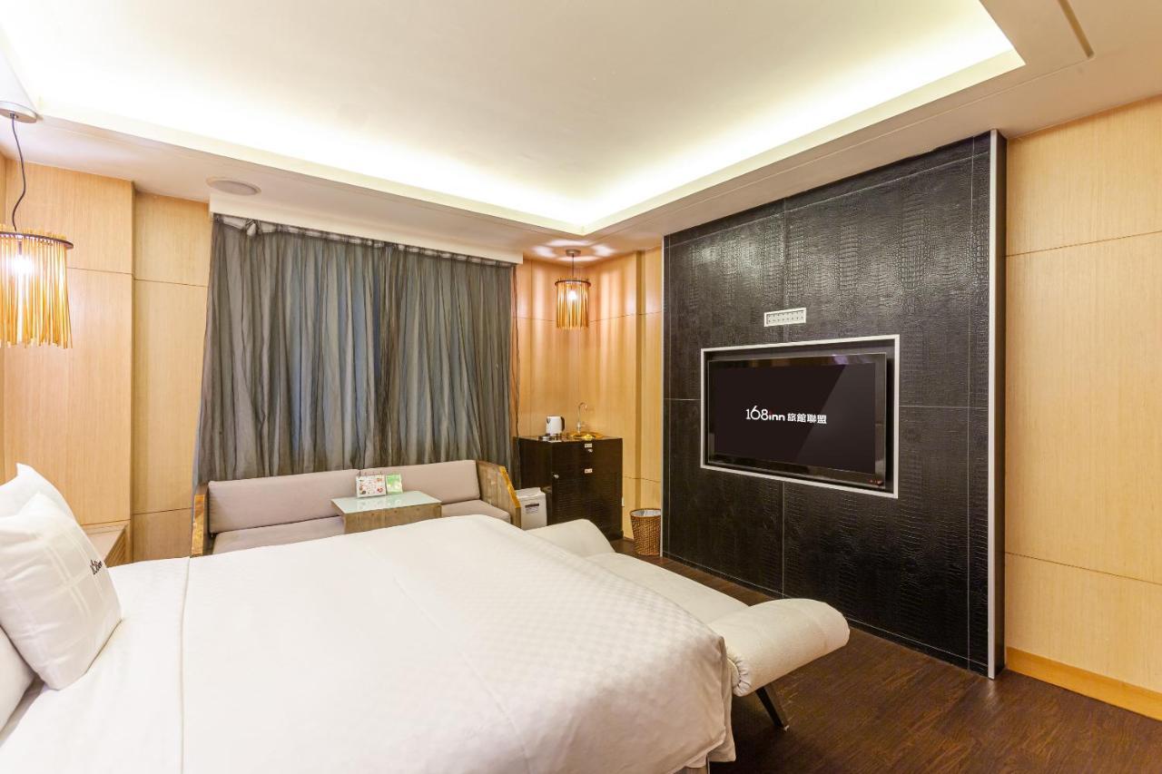 168 Motel-Pingzhen Taoyuan Eksteriør billede